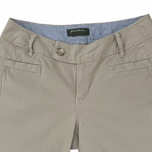 Eddie Bauer Blakely Fit Capri‎ Pants Sz. 6 - Picture 4 of 10